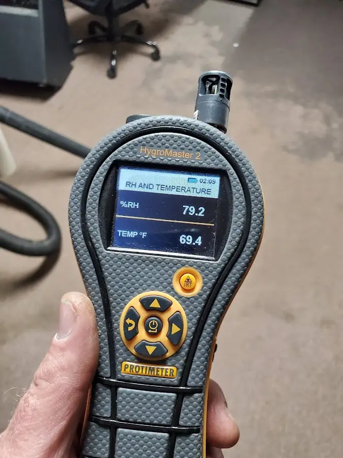 Moisture meter humidity assessment for Fire & Smoke Damage Restoration in Santa Rosa
